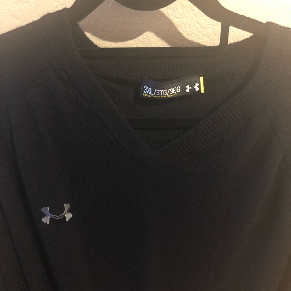 Under Armour v-neck sweater